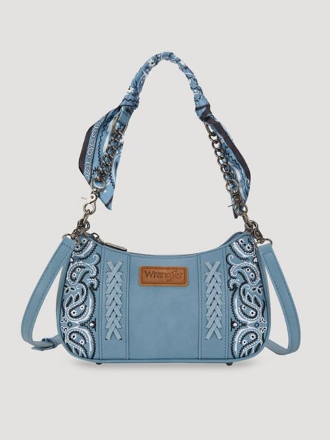 Женские сумки Wrangler Bandana Print Shoulder