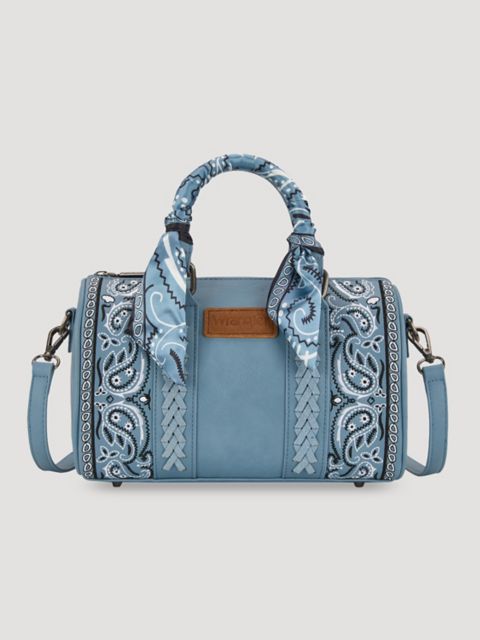 Женские сумки Wrangler Bandana Print Barrel