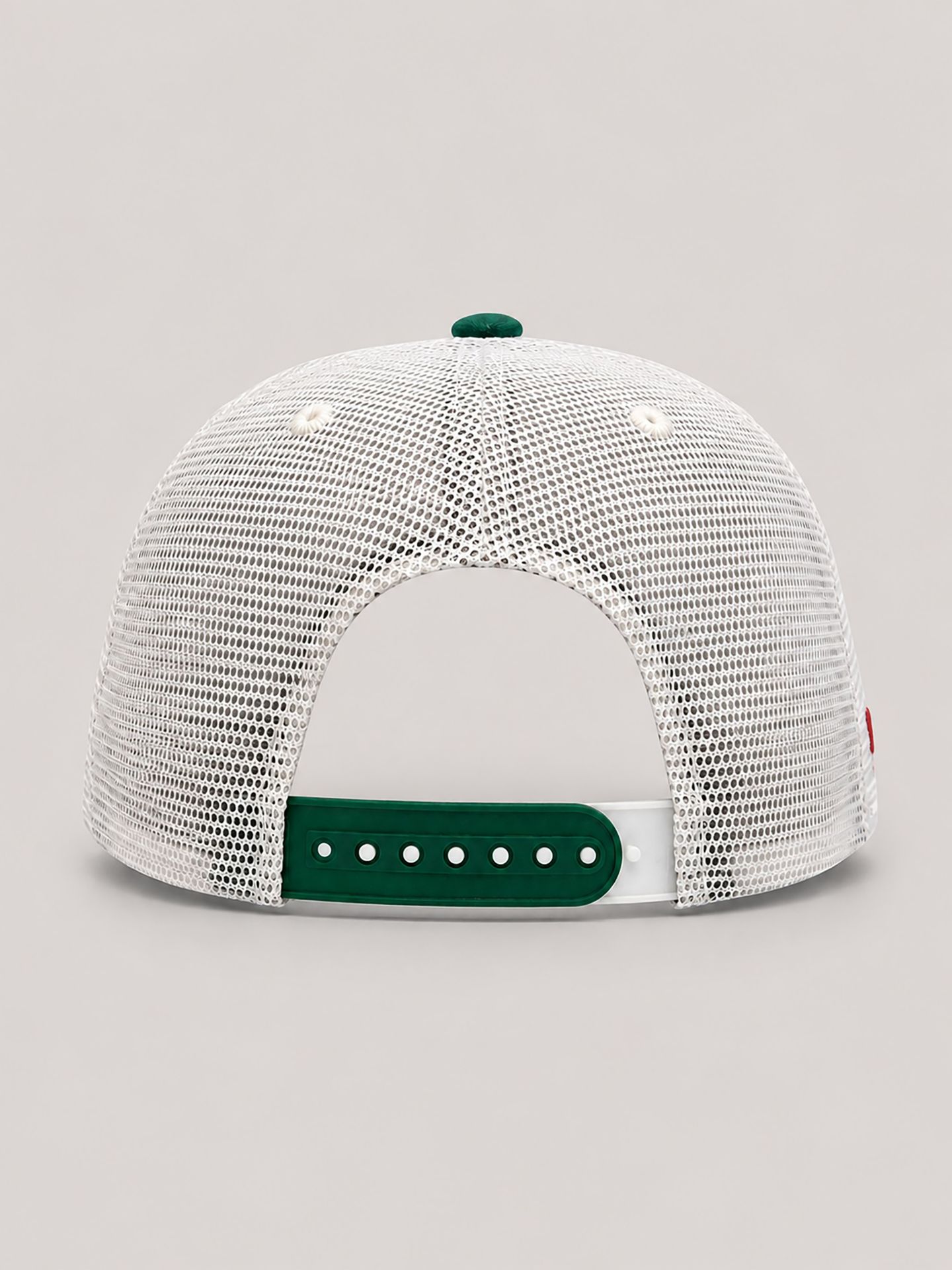 Женские головные уборы Wrangler Cherry Boots Mesh Trucker Hat, цвет: Зелёный — фото 4