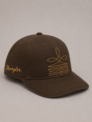 Stormrider Stitch Waxed Canvas Hat