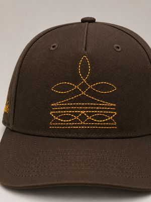 Stormrider Stitch Waxed Canvas Hat