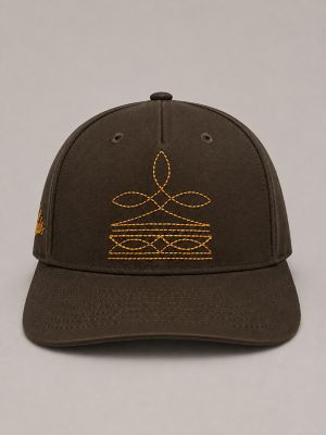Stormrider Stitch Waxed Canvas Hat