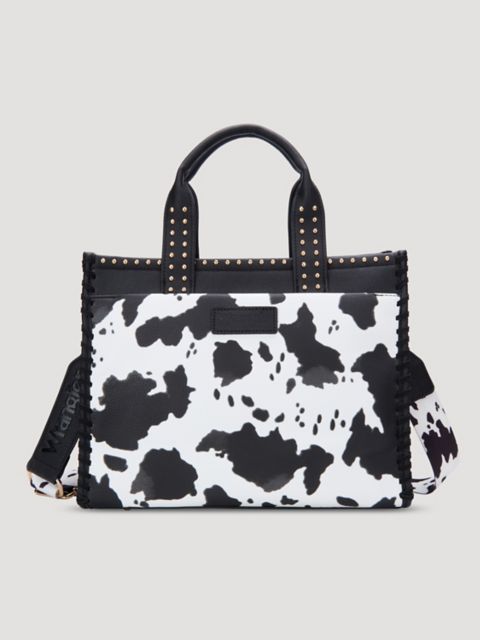 Сумка Wrangler Studded Cowhide Mini Tote, цвет: Чёрный