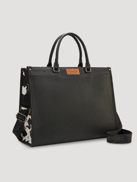 Женские сумки Wrangler Cow Print Side Computer Tote
