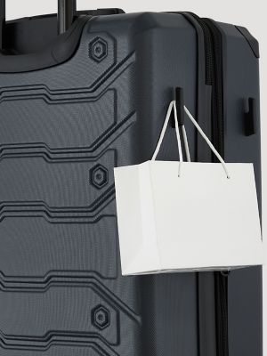 ATG Hardside Set with Packing Cubes (4-Piece) in Black