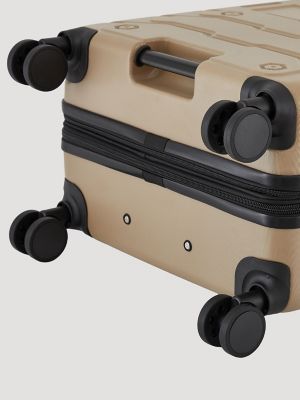 ATG Hardside Set with Packing Cubes (4-Piece) in Tannin/Black
