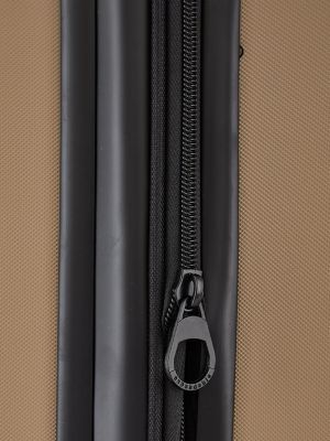 ATG Hardside Set with Packing Cubes (4-Piece) in Tannin/Black