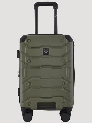 ATG Hardside Set with Packing Cubes (4-Piece) in Winter Moss/Black