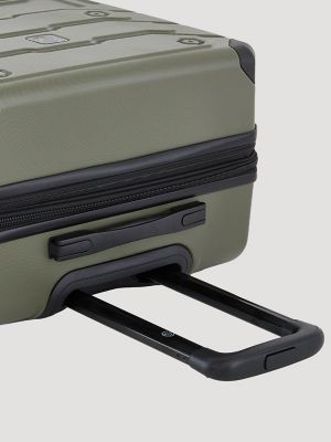ATG Hardside Set with Packing Cubes (4-Piece) in Winter Moss/Black