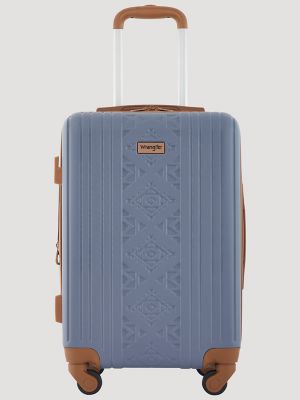 Expandable Hardside Spinner Luggage Set (2-Piece) in Vintage Indigo