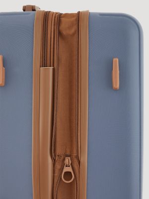 Expandable Hardside Spinner Luggage Set (2-Piece) in Vintage Indigo