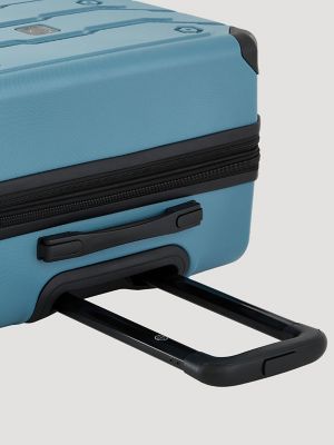 ATG 22" Hardside Rolling Carry-On in Storm Blue/Black