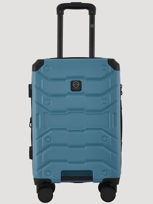 ATG 22" Hardside Rolling Carry-On in Storm Blue/Black