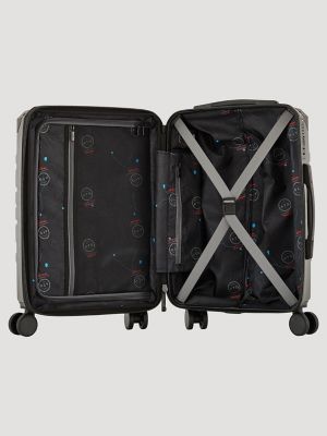 ATG 22" Hardside Carry-On Luggage in Jet Black