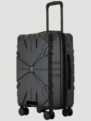 ATG 22" Hardside Carry-On Luggage in Jet Black
