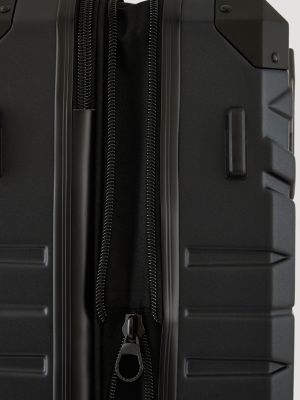 ATG 22" Hardside Carry-On Luggage in Jet Black