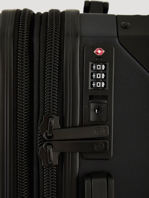 ATG 22" Hardside Carry-On Luggage in Jet Black