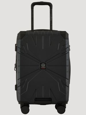 ATG 22" Hardside Carry-On Luggage in Jet Black