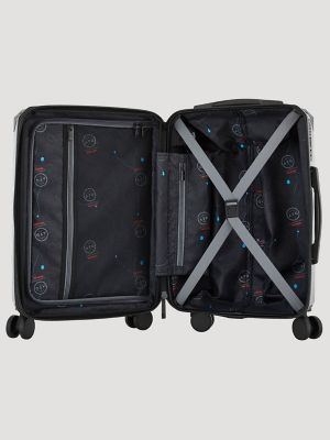 ATG 22" Hardside Carry-On Luggage in Iron Gate