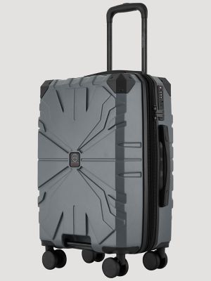ATG 22" Hardside Carry-On Luggage in Iron Gate