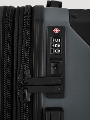 ATG 22" Hardside Carry-On Luggage in Iron Gate