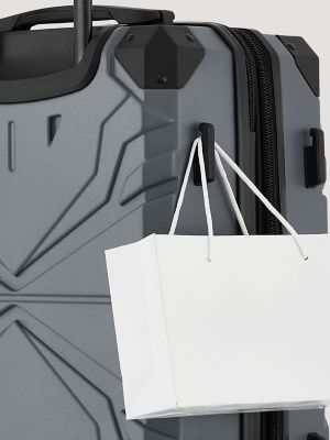 ATG 22" Hardside Carry-On Luggage in Iron Gate