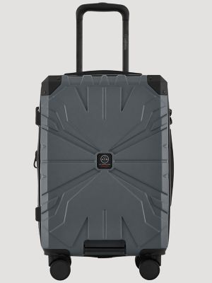 ATG 22" Hardside Carry-On Luggage in Iron Gate