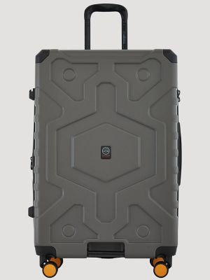 ATG Expandable Hardside Luggage Set (3-Piece) in Dark Gull/Grey Green