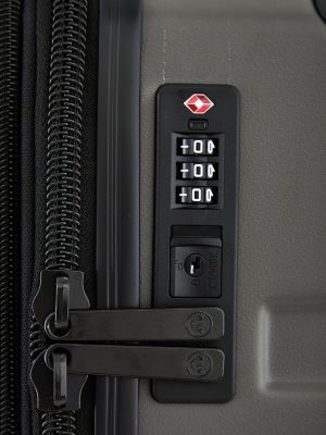 ATG Expandable Hardside Luggage Set (3-Piece) in Dark Gull/Grey Green