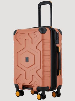 ATG Expandable Hardside Luggage Set (3-Piece) in Raw Sienna/Hydro