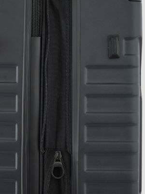 ATG 22" Expandable Hardside Carry-On Suitcase in Jet Black