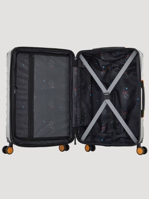 ATG 22" Expandable Hardside Carry-On Suitcase in Dark Gull Grey