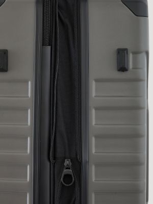 ATG 22" Expandable Hardside Carry-On Suitcase in Dark Gull Grey