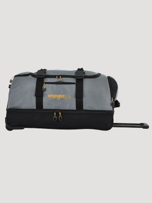 ATG 33" 2-Section Rolling Duffel Bag in Soothing Grey