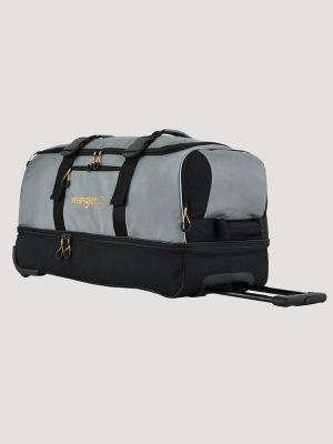 ATG 33" 2-Section Rolling Duffel Bag in Soothing Grey