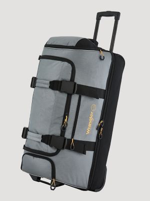 ATG 33" 2-Section Rolling Duffel Bag in Soothing Grey