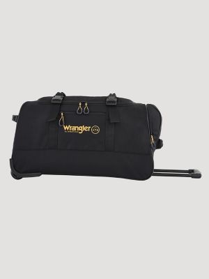 ATG 25" 2-Section Rolling Duffel Bag in Black
