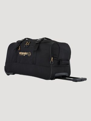 ATG 25" 2-Section Rolling Duffel Bag in Black
