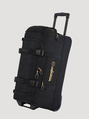 ATG 25" 2-Section Rolling Duffel Bag in Black
