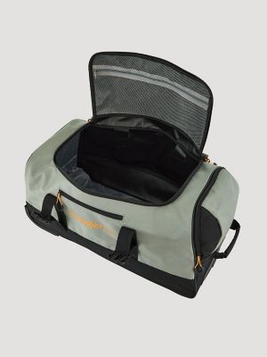 ATG 25" 2-Section Rolling Duffel Bag in Wild Sage