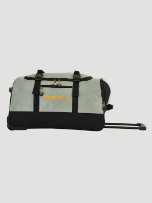 ATG 25" 2-Section Rolling Duffel Bag in Wild Sage