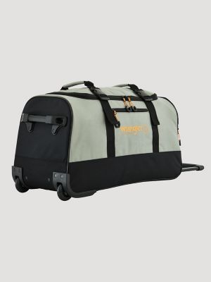 ATG 25" 2-Section Rolling Duffel Bag in Wild Sage