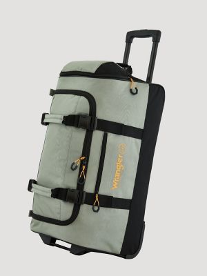ATG 25" 2-Section Rolling Duffel Bag in Wild Sage
