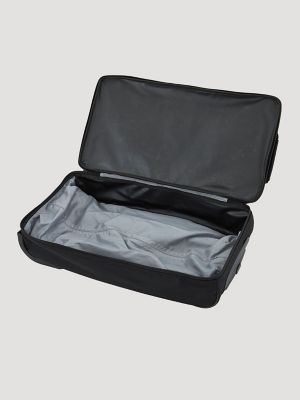 ATG 22" 2-Section Rolling Duffel Bag in Black