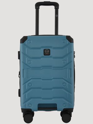 ATG Hardside Set with Packing Cubes (4-Piece) in Storm Blue/Black