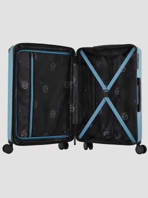 ATG Hardside Set with Packing Cubes (4-Piece) in Storm Blue/Black