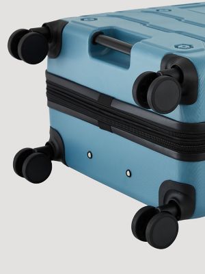 ATG Hardside Set with Packing Cubes (4-Piece) in Storm Blue/Black