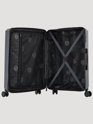 ATG 22" Hardside Rolling Carry-On in Black