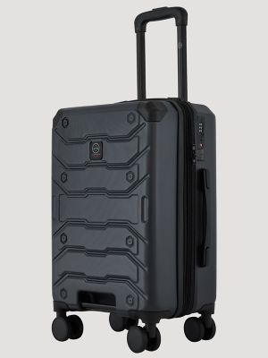 ATG 22" Hardside Rolling Carry-On in Black