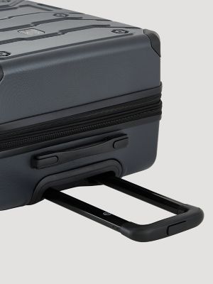 ATG 22" Hardside Rolling Carry-On in Black